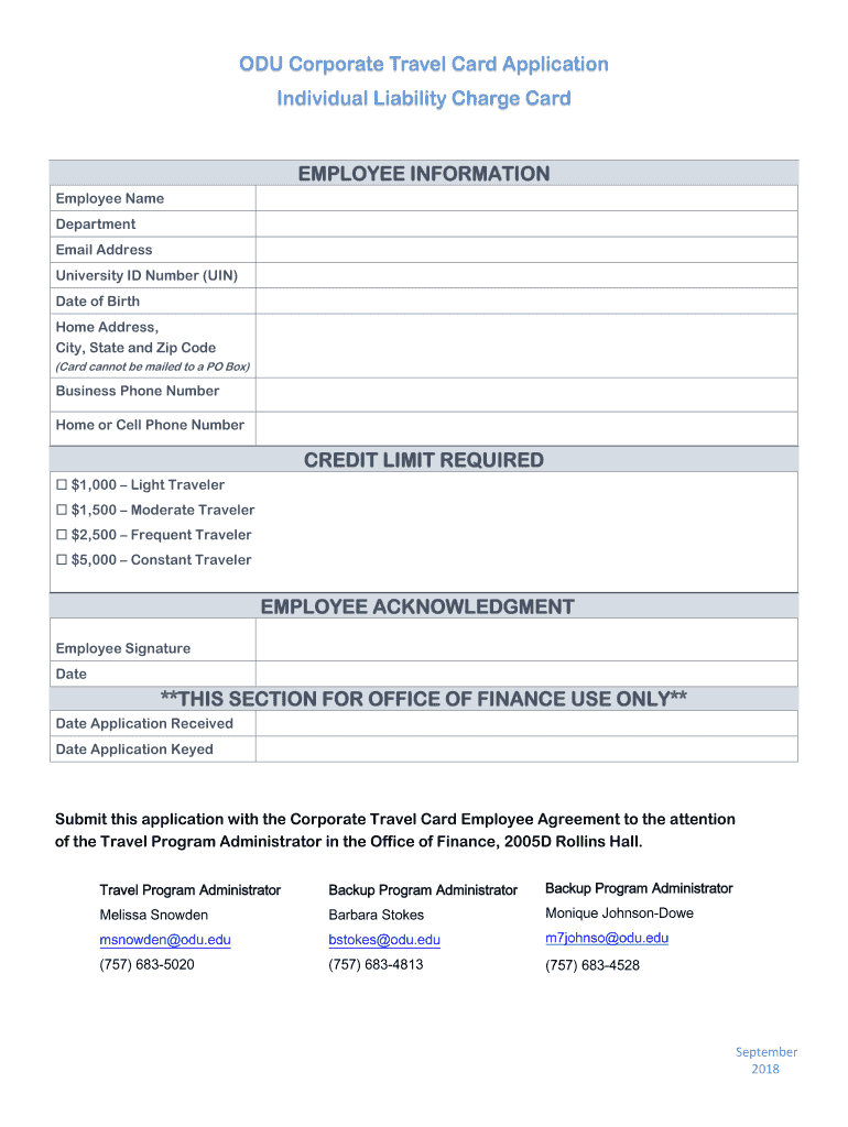  Certificate in University Financial Management Travel 2018-2024