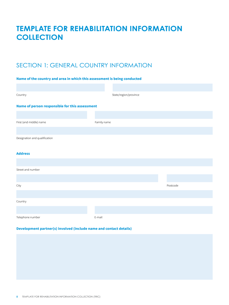 The Uniform Data System for Medical Rehabilitation Report of