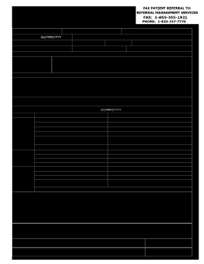 Request for Information Request Form EHealth