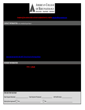 Chapter 15 Fees, Billing, Collection, and Credit  Form