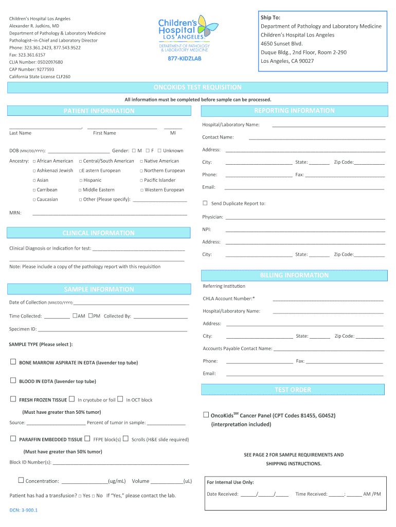 PATIENT INFORMATION REPORTING INFORMATION