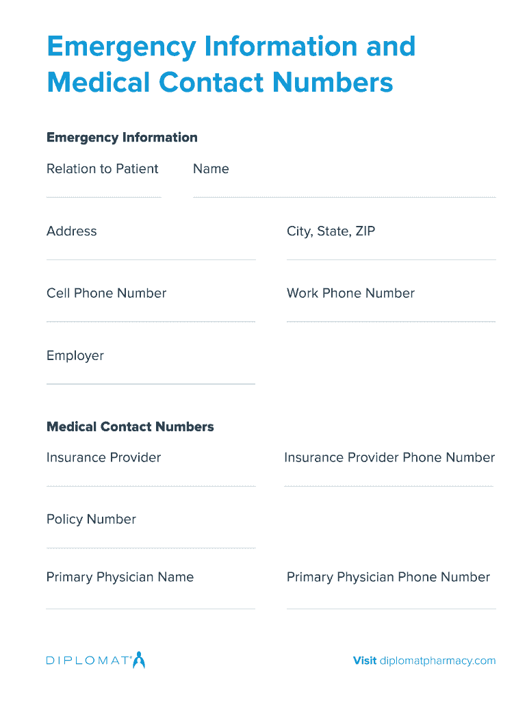 Contact UsDiplomat Diplomat Specialty Pharmacy  Form