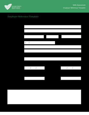 Skills Assessment Application Form Acecqa