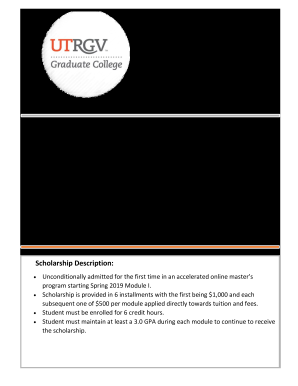 Dual Credit Authorization Form UTRGV Edu