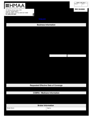  Administrative Manual for Participating Providers HMAA Com 2020