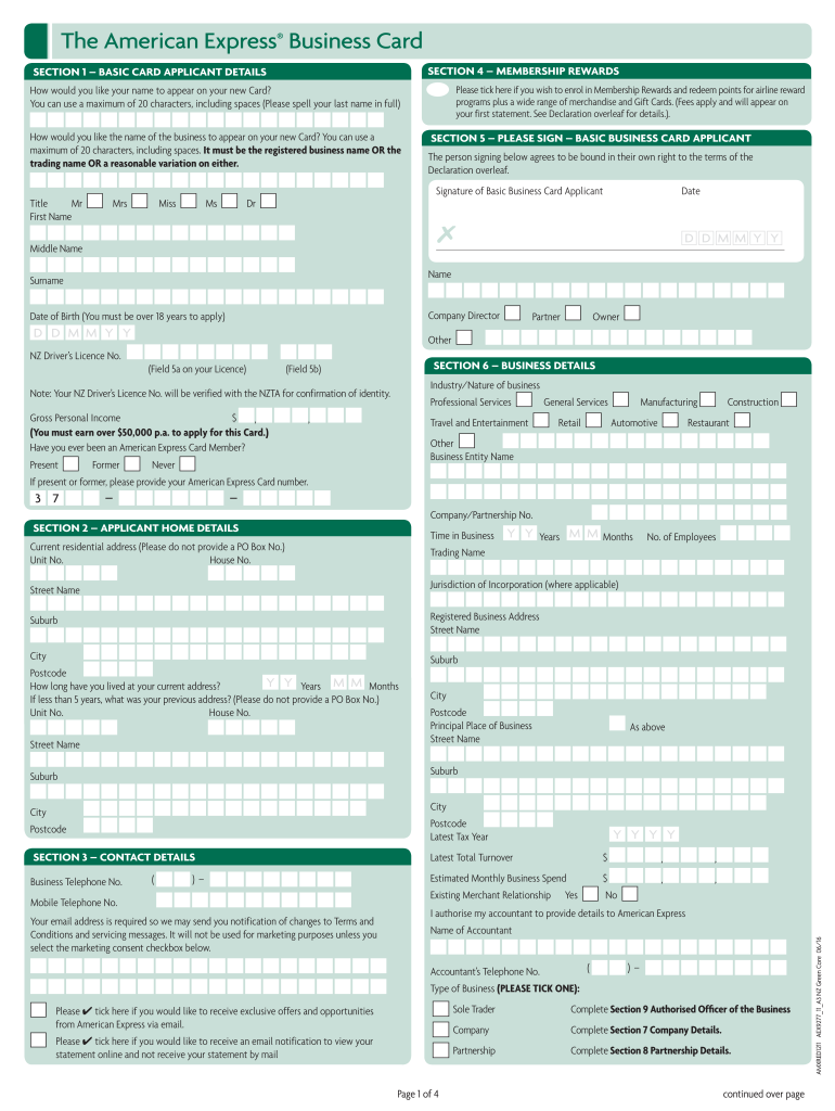  Corporate Cards Rewards & SavingsAmerican Express SG 2016