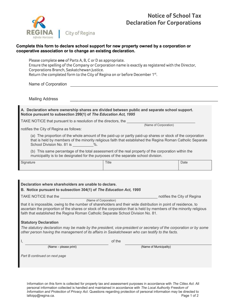 Questions &amp;amp; Answers About Tax Declaration Greater  Form