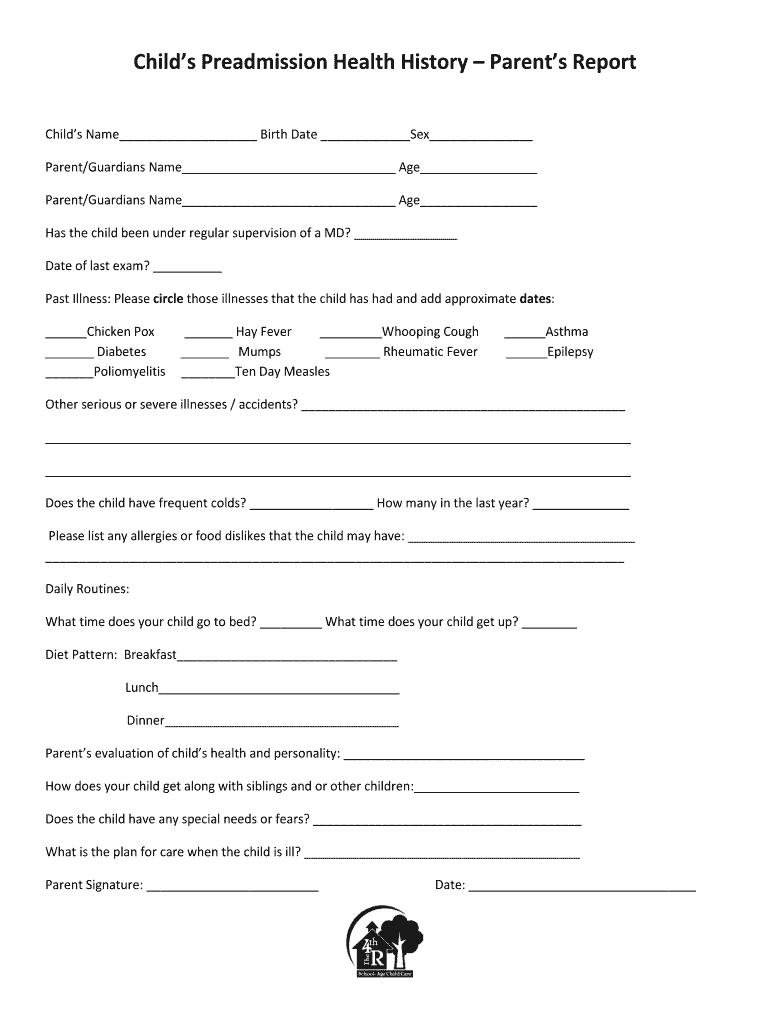 Name Change for a ChildThe Maryland People's Law Library  Form