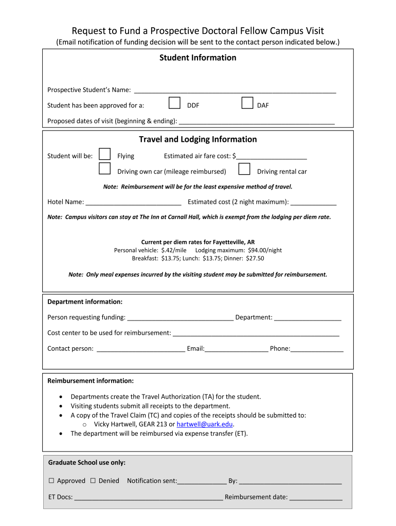 Sample Email Templates to Professors for Research, Funding  Form