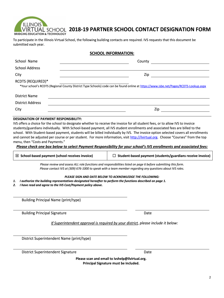  Model Partnership Agreement Form with Signed Letter the 2018-2024