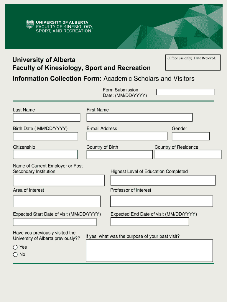 Leisure Access Program Application Form City of Edmonton