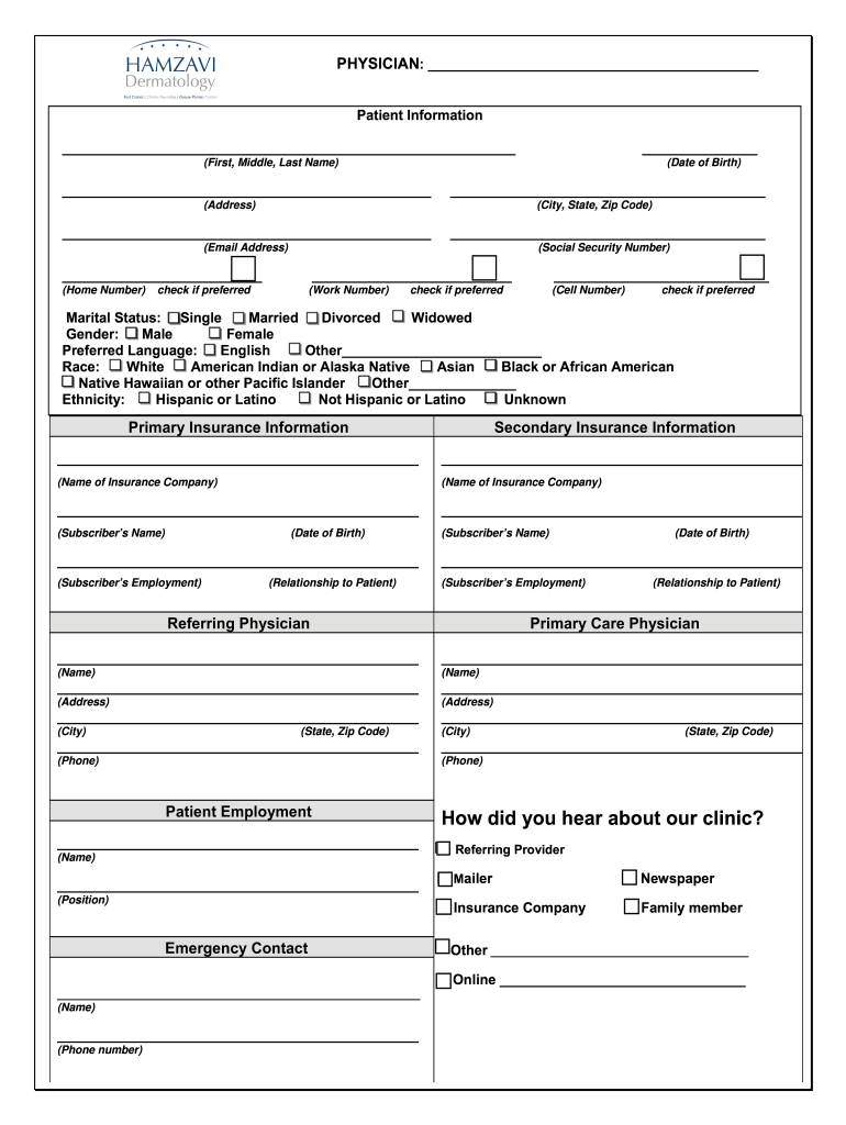 Office of the Registrar Division of Student Affairs Personal  Form