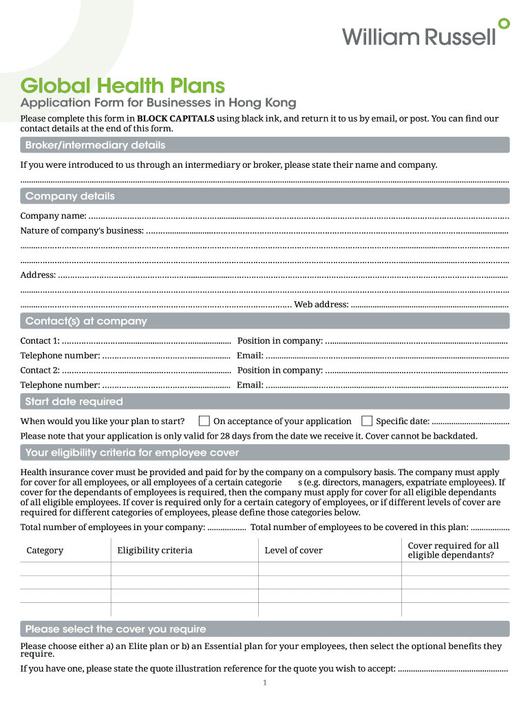 Acc Form Term Paper