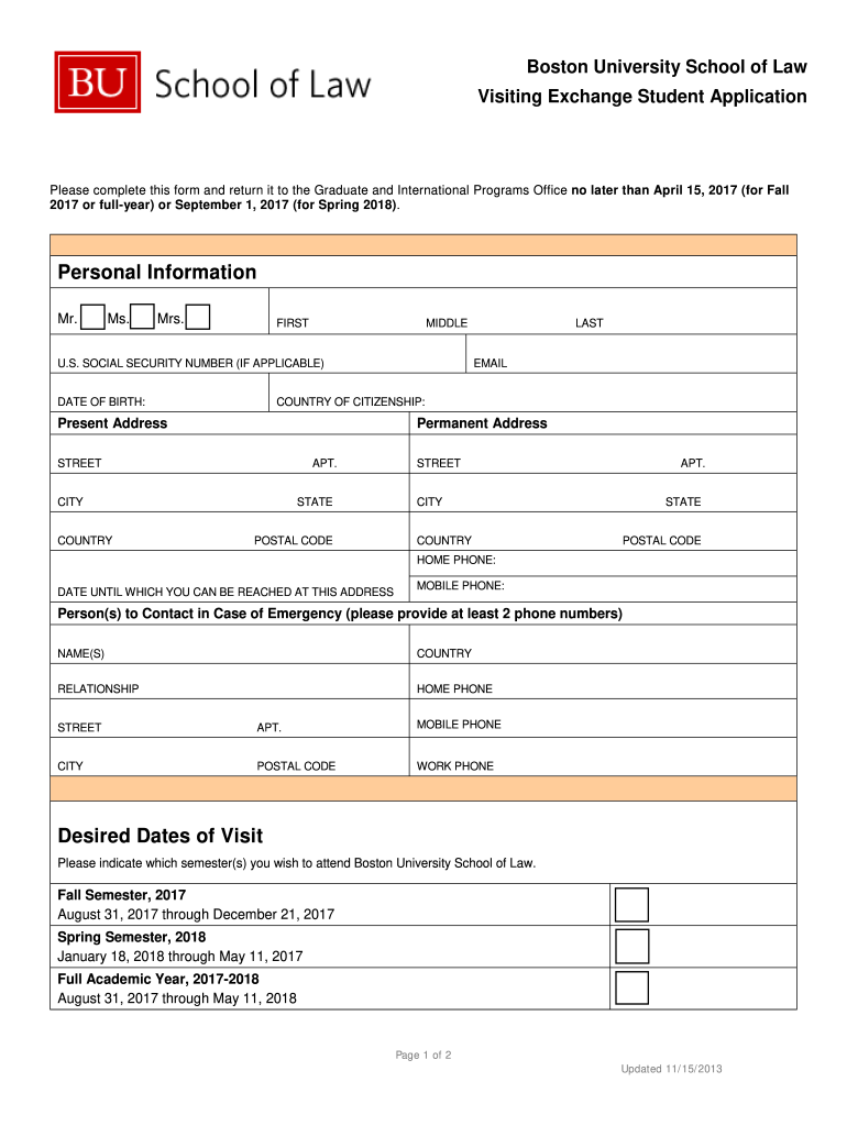  PROXY VOTING REFORM WHAT is on the Boston University 2013-2024