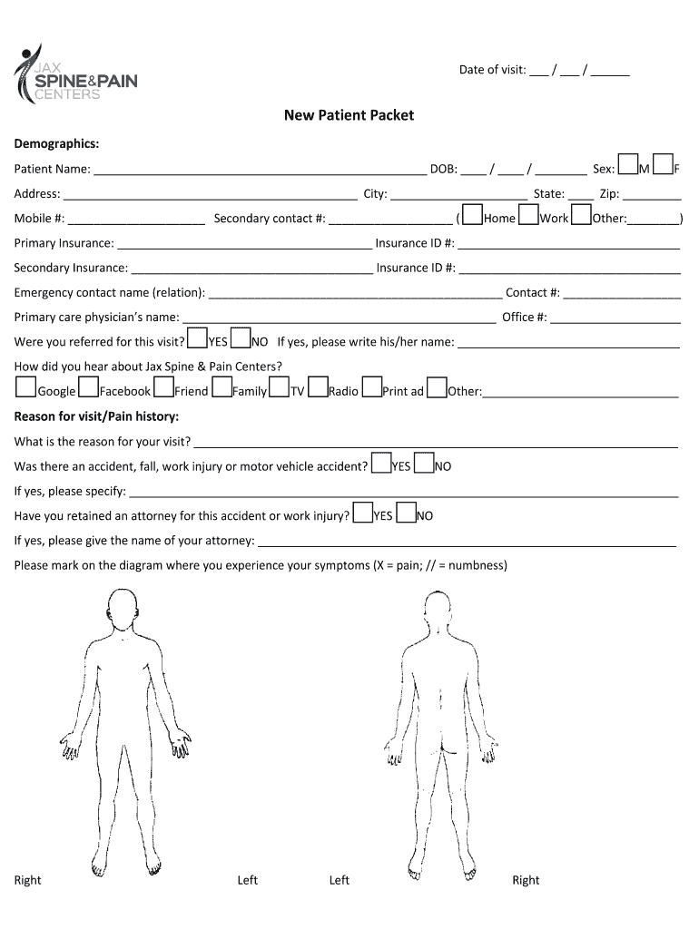 New Patient Forms Libertyville Podiatry