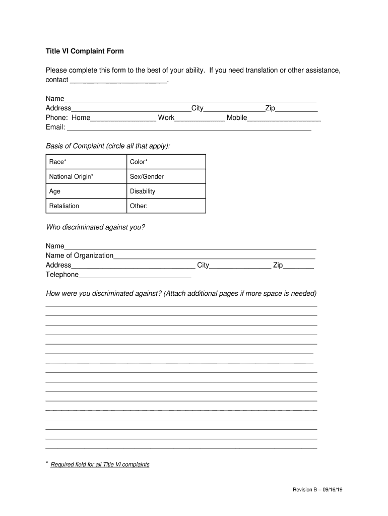 Greyhound Complaint Form