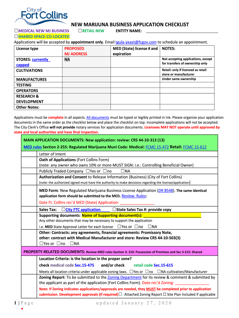 Frequently Asked QuestionsCity of Fort Collins  Form