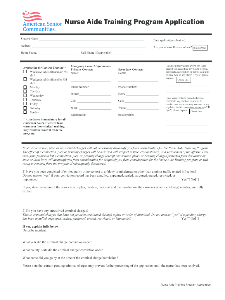 Please Save and Send This Completed Application to  Form