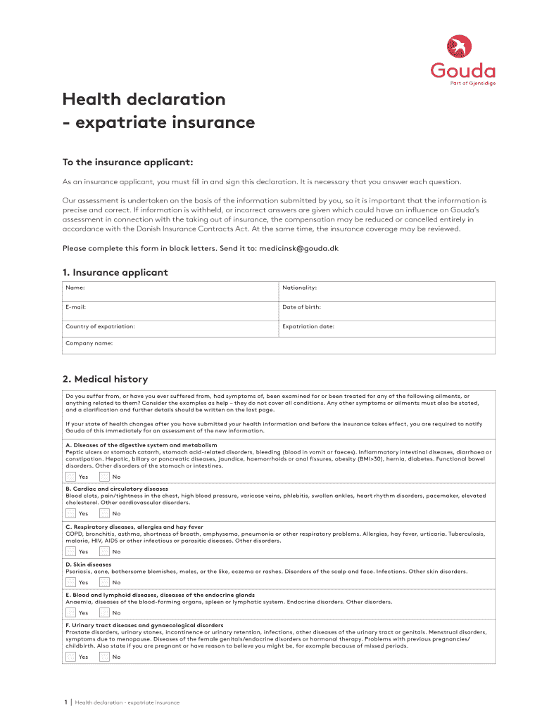 Private Health Insurance Needed to Become a Resident My  Form