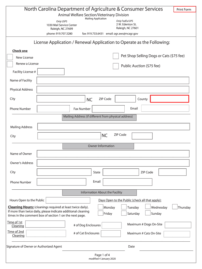 SUBCHAPTER 52J ANIMAL WELFARE SECTION SECTION  Form