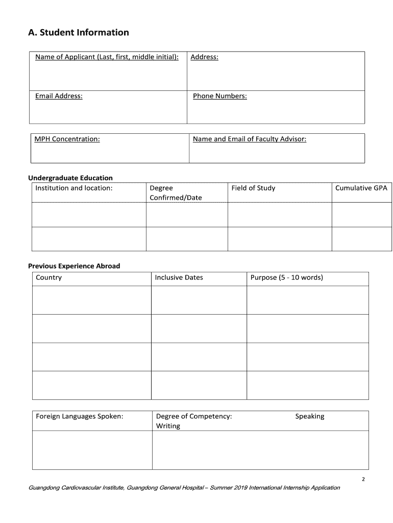  Internship in Guangzhou, ChinaChina Internship Placements 2019-2024