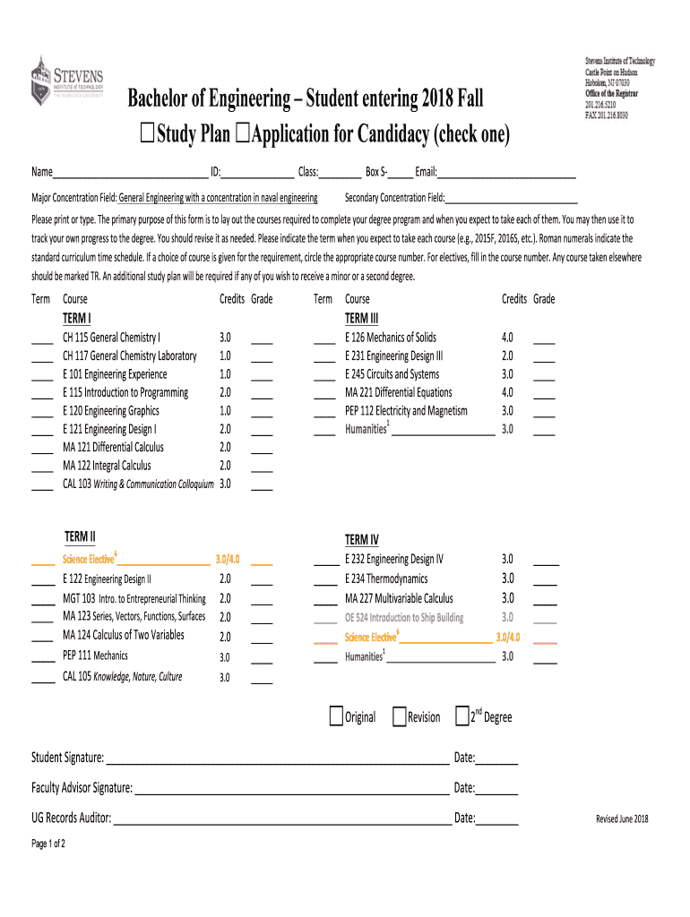 Engineering Entering  Form