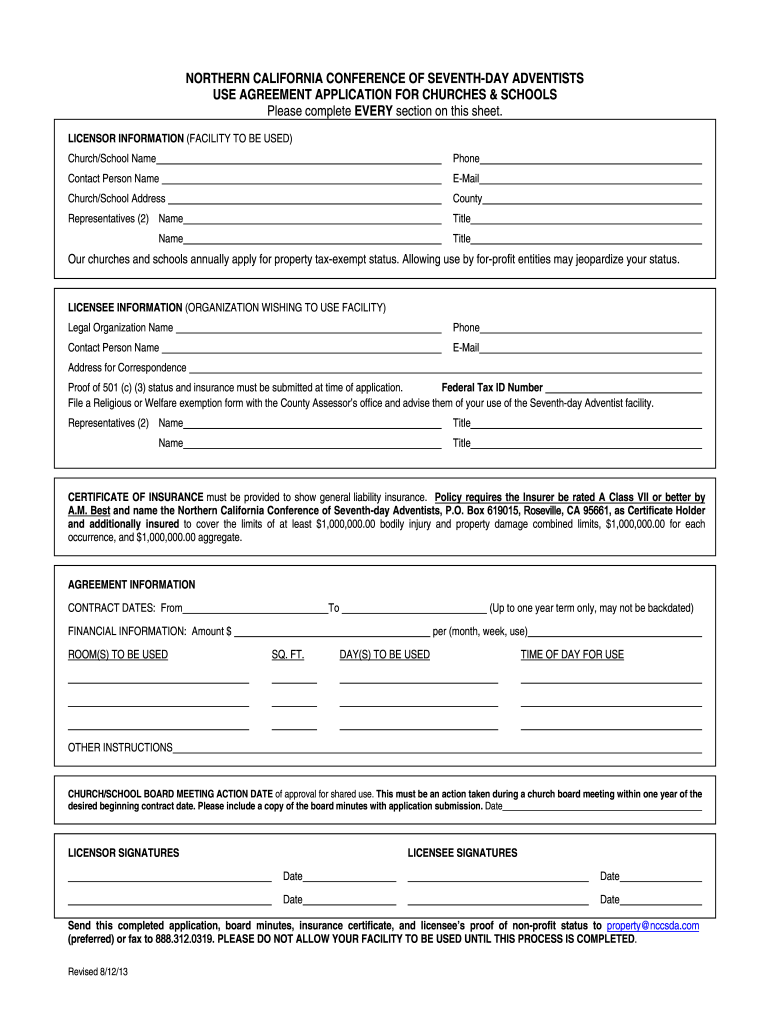 In the Matter of Application 24729 of NORTHERN CALIFORNIA  Form