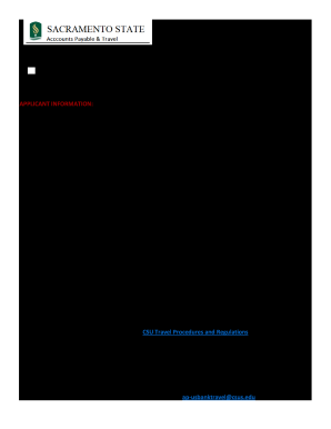  Us Bank Visa Departmental Travel Card Application 2017-2024