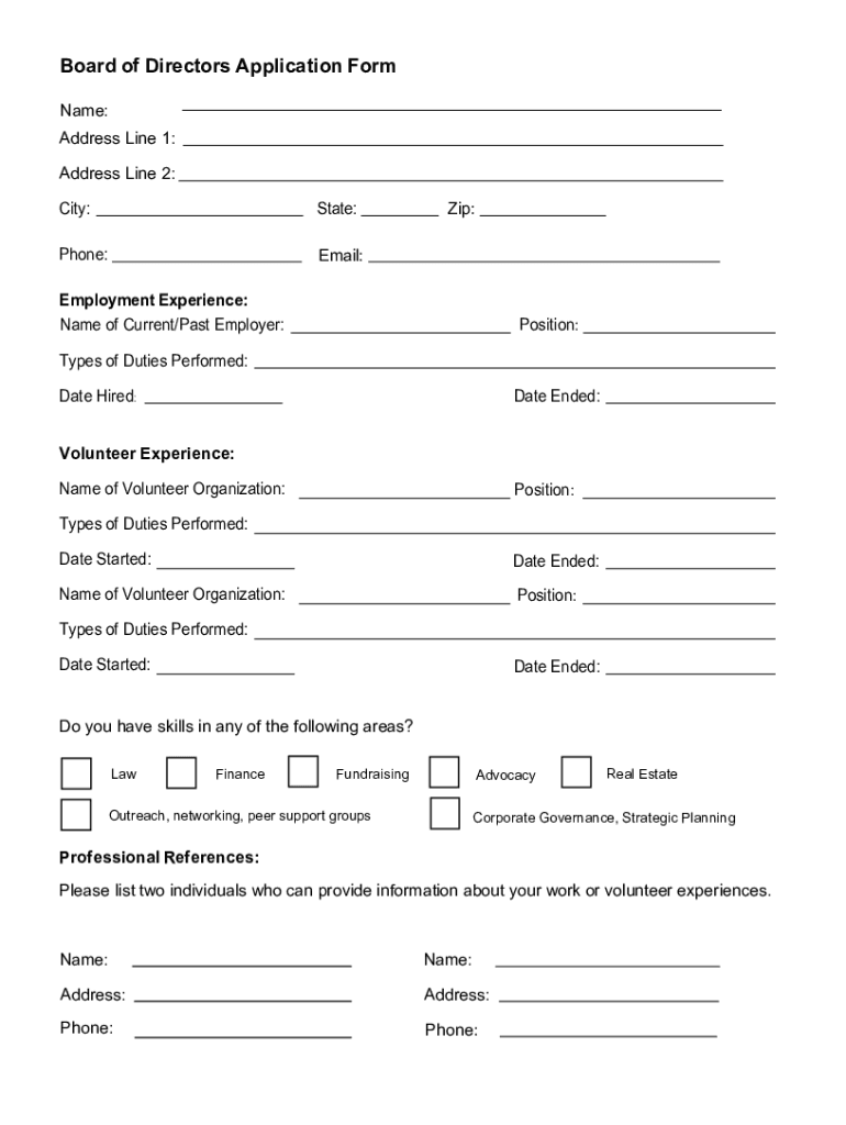 Sample Volunteer Application for NonProfit Organizations Volunteer Recruitment  Form