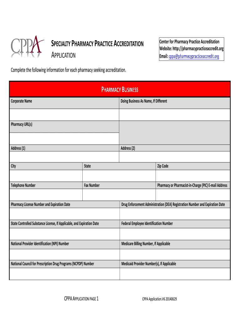  Center for Pharmacy Practice Accreditation Home 2014-2024