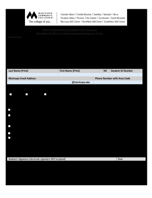  Enrollment History Reinstatement Request Form 2019-2024