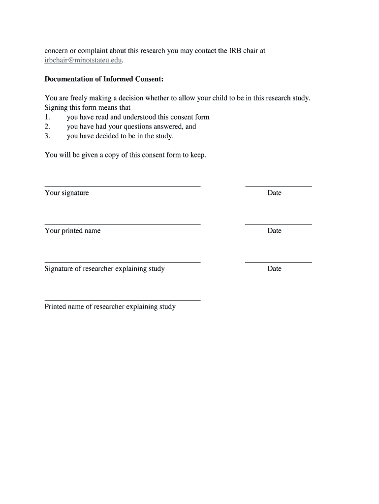 ParentGuardian or Legal Authorized Representative  Form