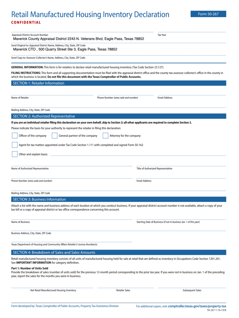 50 267  Form