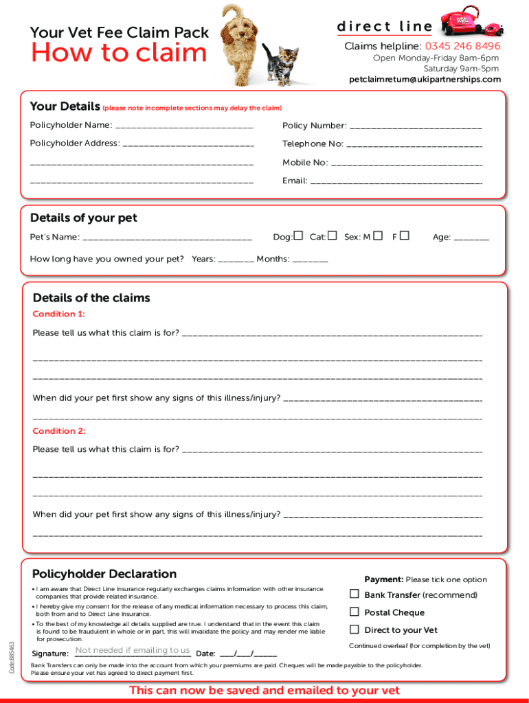 Submit a Claim & Find Forms in 3 Nationwide Pet Insurance