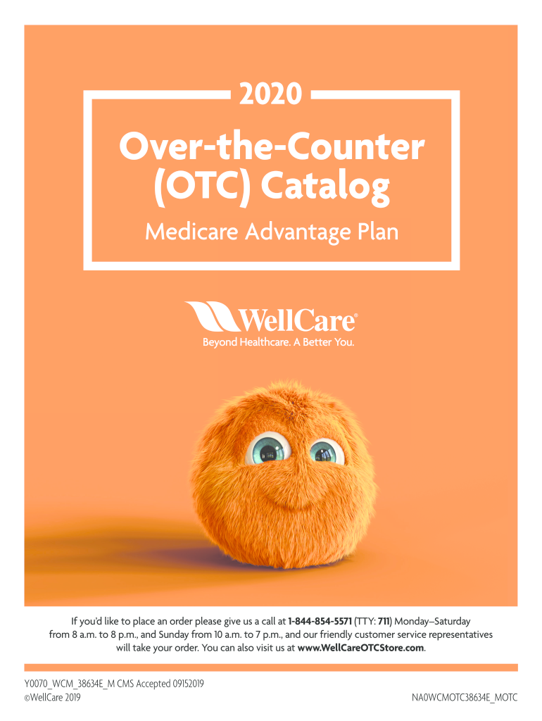 Wellcare Otc Order Online 2023 Form Fill Out and Sign Printable PDF