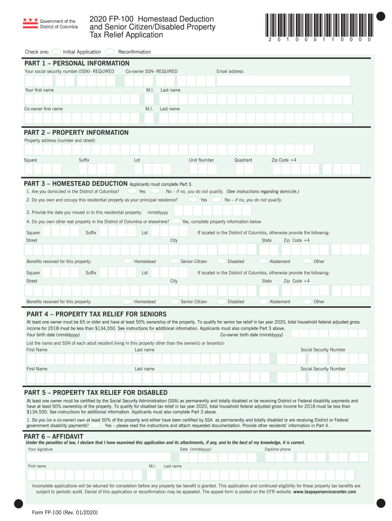  FR 399 Qualified High Technology Companies Otr Cfo Dc Gov 2020-2024