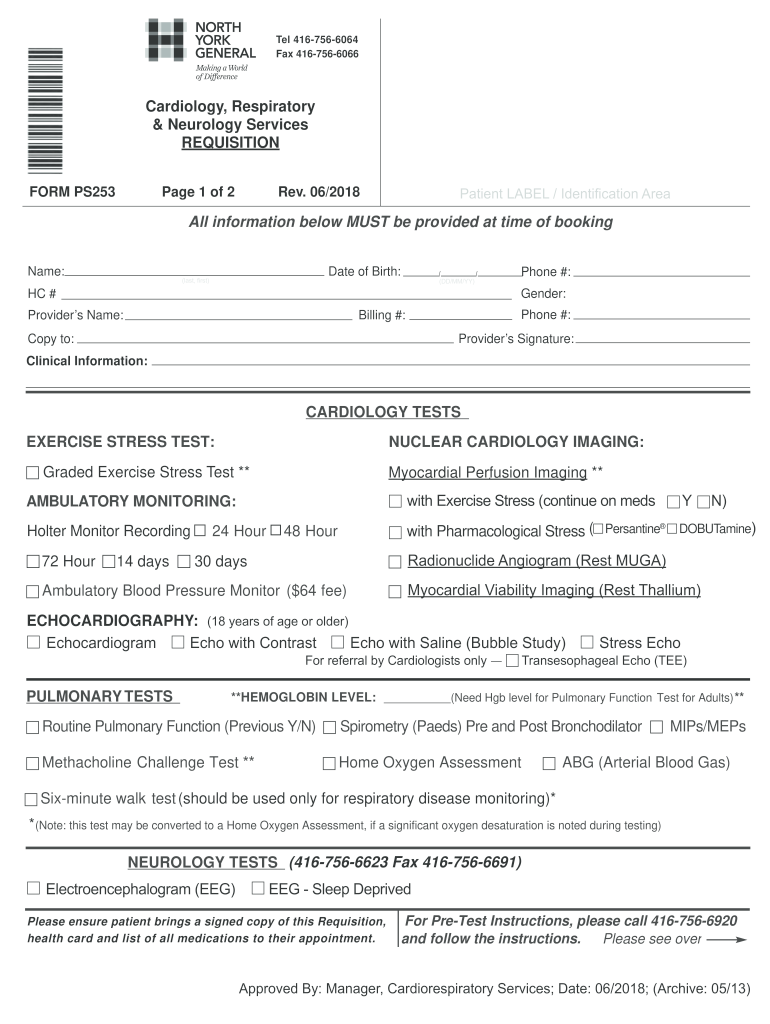  Medical Imaging Provider Referral Forms and Instructions 2018-2024