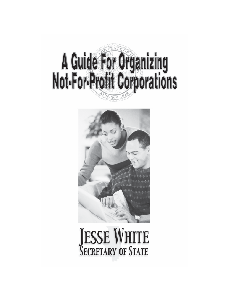  a Guide for Organizing Not for Profit Corporations in Illinois 2020-2024