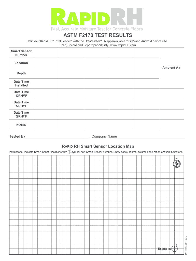  Rapid RHTest Results Form Wagner Meters 2019-2024