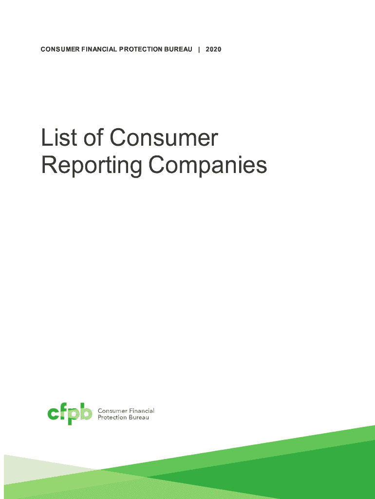 Reporting Companies 2020-2025