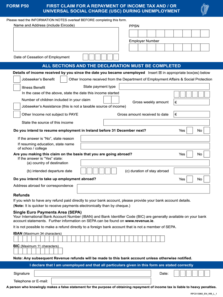 Ie Form Repayment