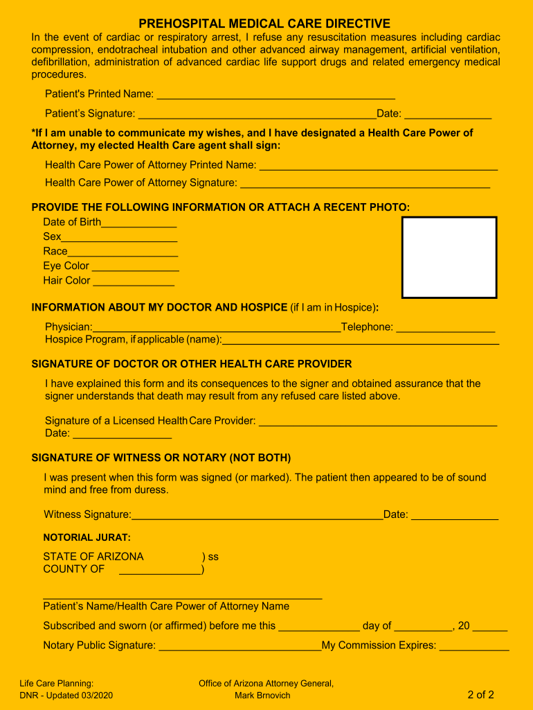  Make Sure You Display This Form as Visibly as Possible for First 2020-2024