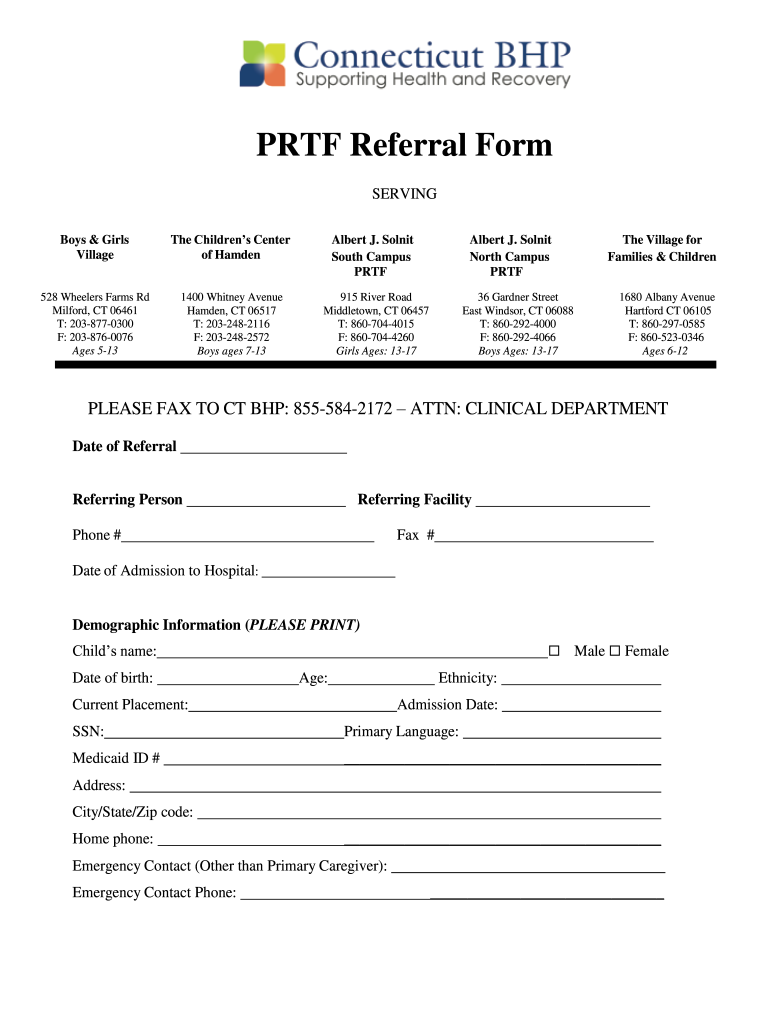  Ct Bhp Prtf Referral 2014