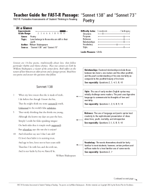 Fast R Reading Passages PDF  Form