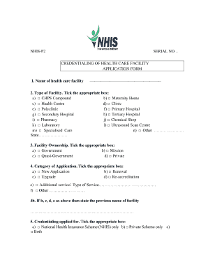 Credentialing Nhia Gov Gh  Form