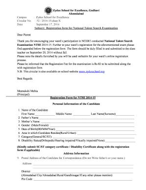 Zydus School Vejalpur Admission 23  Form