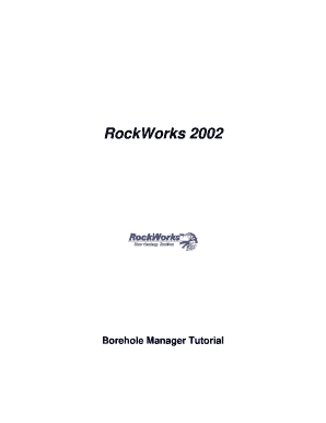 Rockworks Tutorial  Form