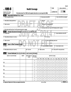 Form 1095 B American Benefits Council