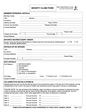 Mibfa Payment Dates  Form