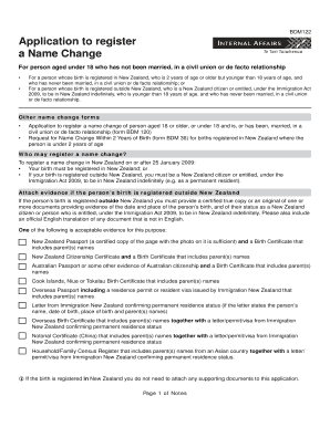 Bdm122 Form